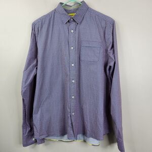 Descendant Of Thieves By Dres Ladro Ltd 470 Edition Long Sleeve Button Down Lg